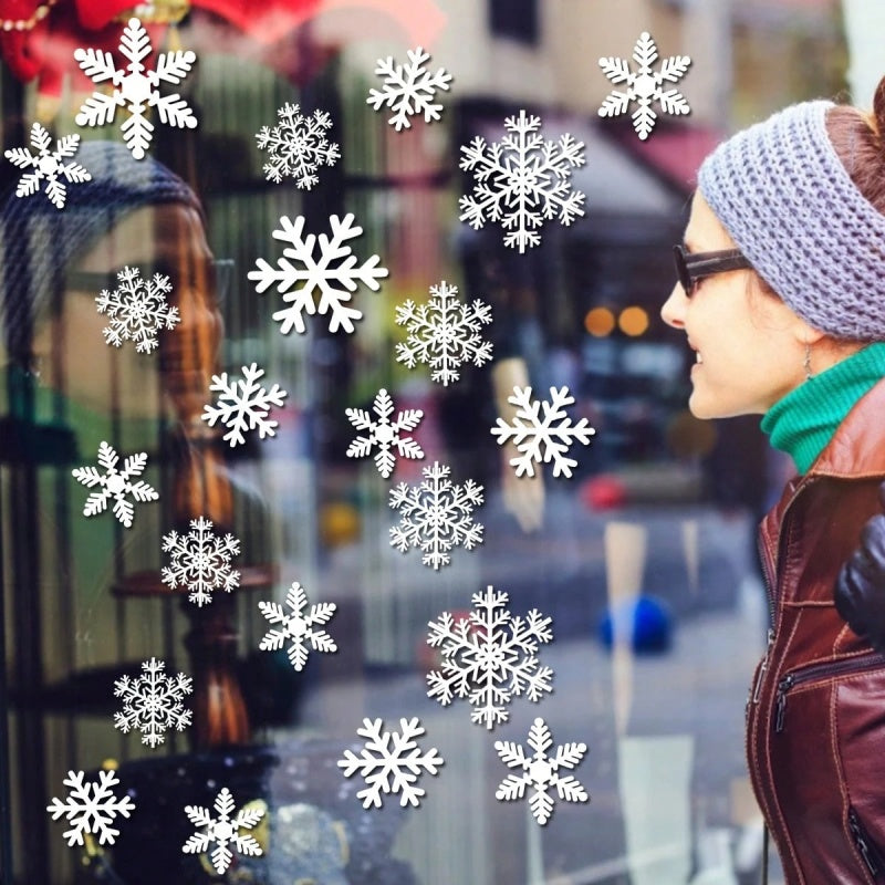 Christmas Window Clings For Glass