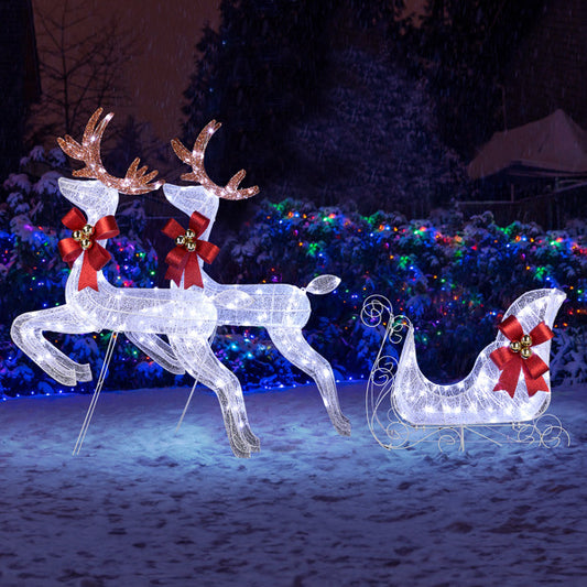 Solar Christmas Candy Cane Lights