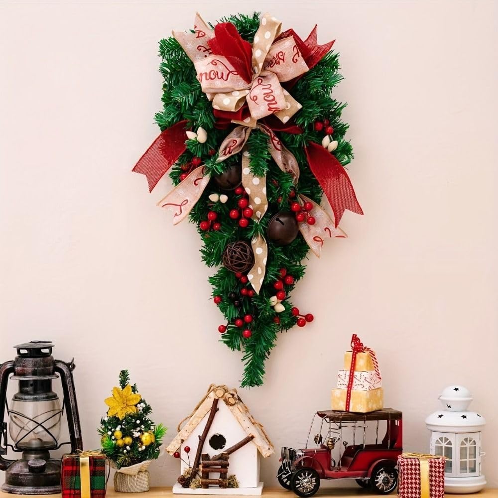 6.2FT Broom Snowman And Tree Inflatable