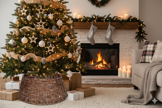 Christmas Snow Globe String Light