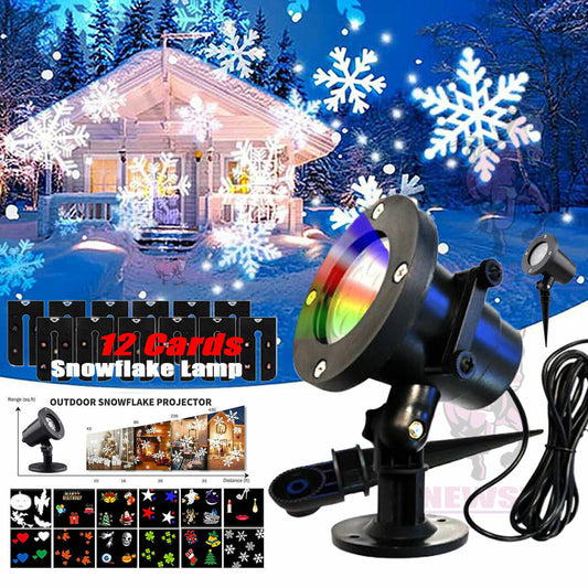 48 Pattern Christmas Projector Laser Light
