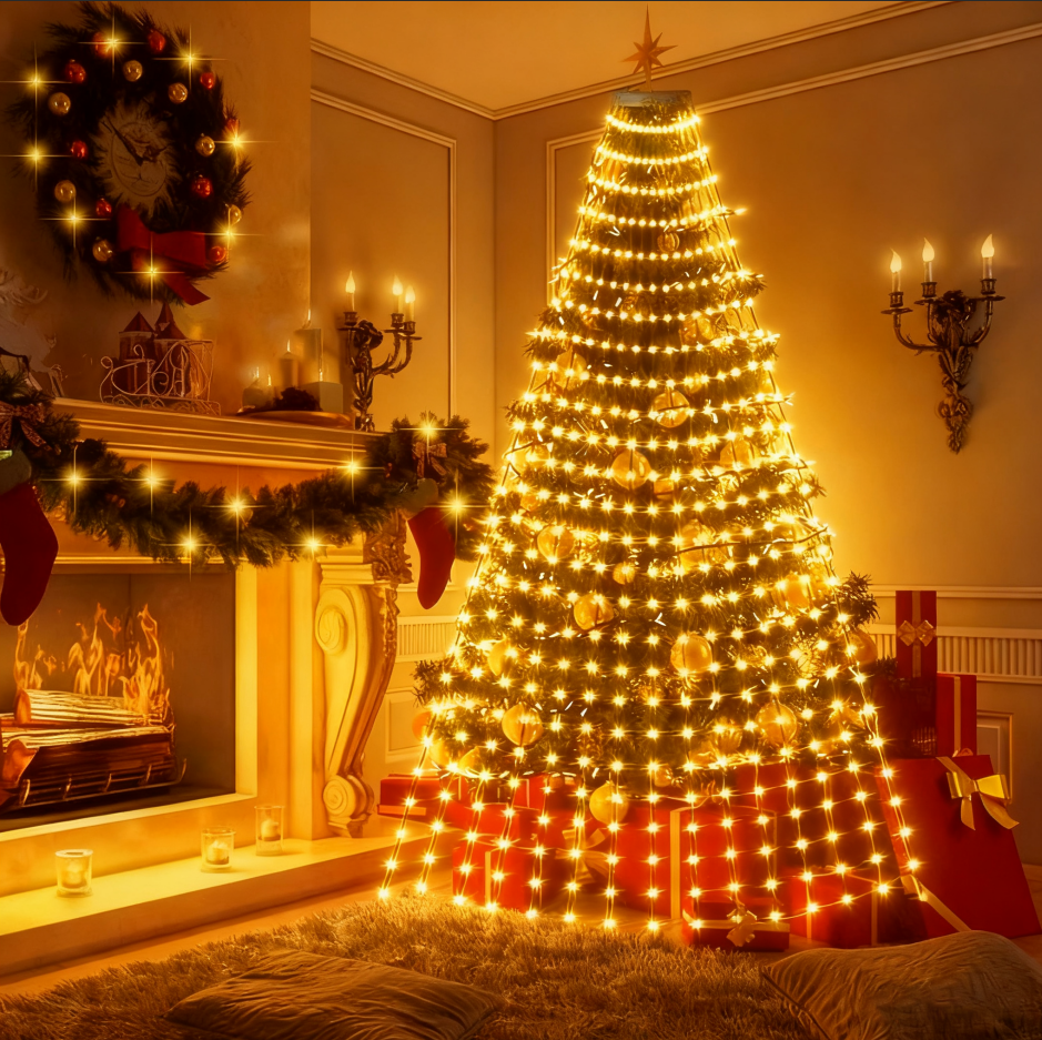 Christmas Tree Light Strings